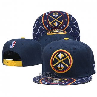 Gorra Denver Nuggets Amarillo Azul