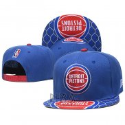 Gorra Detroit Pistons Azul