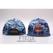 Gorra Los Angeles Lakers Snapback Azul