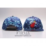 Gorra Miami Heat Snapback Azul