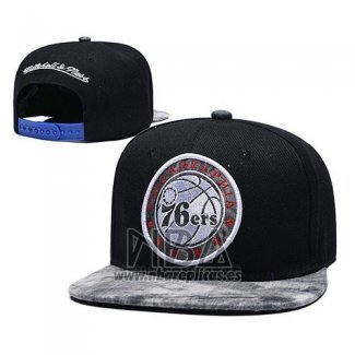 Gorra Philadelphia 76ers Negro