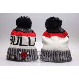 Gorro Beanie Chicago Bulls Blanco