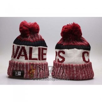 Gorro Beanie Cleveland Cavaliers Rojo