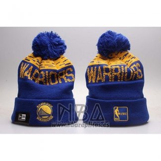 Gorro Beanie Golden State Warriors Azul