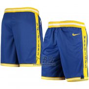 Pantalone Golden State Warriors Classic 2020-21 Azul