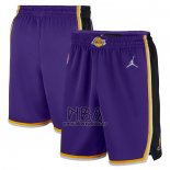 Pantalone Los Angeles Lakers Association Edition 2020-21 Violeta