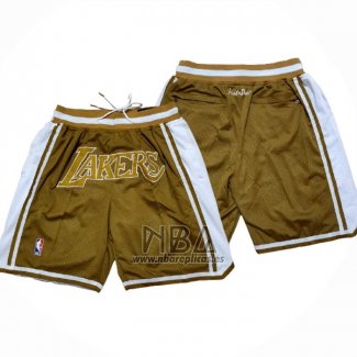 Pantalone Los Angeles Lakers MVP Marron