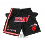 Pantalone Miami Heat Just Don Negro