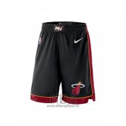 Pantalone Miami Heat Negro