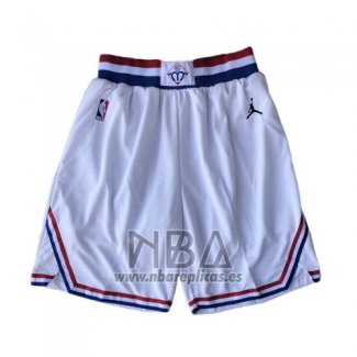 Pantalone Philadelphia 76ers Blanco