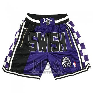 Pantalone Sacramento Kings Pocket Violeta