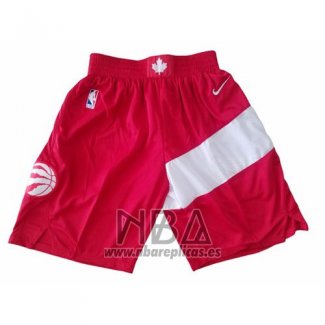 Pantalone Toronto Raptors Earned 2019 Rojo