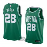 Camiseta Boston Celtics Abdel Nader NO 28 Icon 2018 Verde