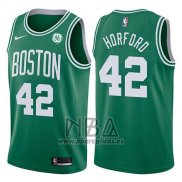 Camiseta Boston Celtics Al Horford NO 7 2017-18 Verde