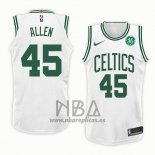 Camiseta Boston Celtics Kadeem Allen NO 45 Association 2018 Blanco