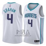 Camiseta Charlotte Hornets Devonte Graham NO 4 Association 2018 Blanco