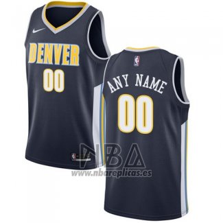 Camiseta Denver Nuggets Personalizada 2017-18 Negro