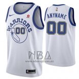 Camiseta Golden State Warriors Personalizada 2017-18 Blanco