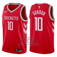 Camiseta Houston Rockets Eric Gordon NO 10 Swingman 2017-18 Rojo