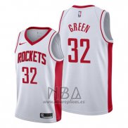 Camiseta Houston Rockets Jeff Green NO 32 Association 2019-20 Blanco