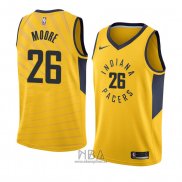 Camiseta Indiana Pacers Ben Moore NO 26 Statement 2018 Amarillo