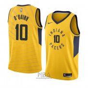 Camiseta Indiana Pacers Kyle O'quinn NO 10 Statement 2018 Amarillo