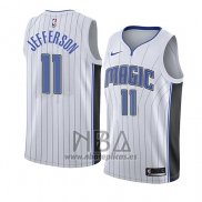 Camiseta Orlando Magic Amile Jefferson NO 11 Association 2018 Blanco