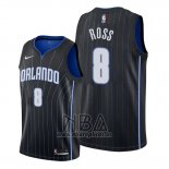 Camiseta Orlando Magic Terrence Ross NO 8 Statement Negro