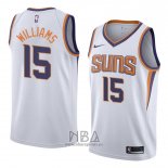 Camiseta Phoenix Suns Alan Williams NO 15 Association 2018 Blanco