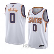 Camiseta Phoenix Suns De'anthony Melton NO 0 Association 2018 Blanco2