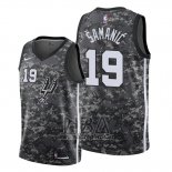 Camiseta San Antonio Spurs Luka Samanic NO 19 Ciudad 2019-20 Camuflaje