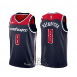 Camiseta Washington Wizards Rui Hachimura NO 8 Statement 2019-20 Azul