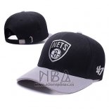 Gorra Brooklyn Nets Negro Gris