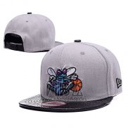 Gorra Charlotte Hornets 9FIFTY Snapback Gris