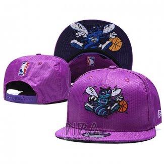 Gorra Charlotte Hornets Violeta