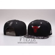 Gorra Chicago Bulls Snapback Negro3