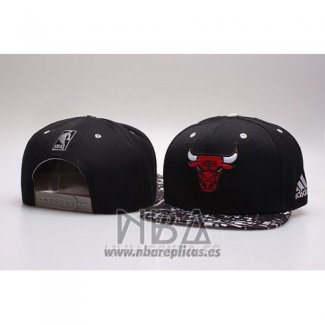 Gorra Chicago Bulls Snapback Negro3