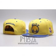 Gorra Golden State Warriors Snapback Azul Amarillo