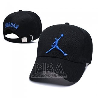 Gorra Jordan Negro Azul