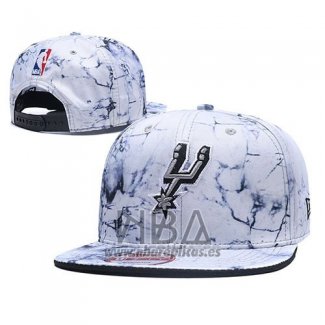 Gorra San Antonio Spurs 9FIFTY Snapback Blanco