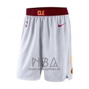 Pantalone Cleveland Cavaliers 2017-18 Blanco