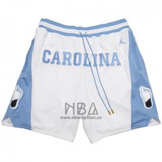 Pantalone NCAA North Carolina Tar Heels Blanco