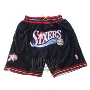 Pantalone Philadelphia 76ers Just Don Negro