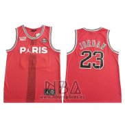 Camiseta AJ x PSG Jordan Rojo