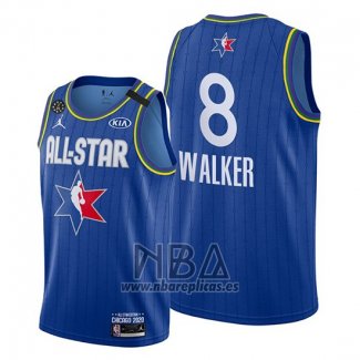 Camiseta All Star 2020 Boston Celtics Kemba Walker NO 8 Azul