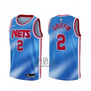 Camiseta Brooklyn Nets Blake Griffin NO 2 Classic 2020-21 Azul