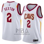 Camiseta Cleveland Cavaliers Collin Sexton NO 2 Association 2018 Blanco