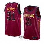 Camiseta Cleveland Cavaliers John Henson NO 31 Icon 2018 Rojo