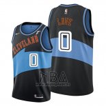 Camiseta Cleveland Cavaliers Kevin Love NO 0 Classic Edition 2019-20 Negro