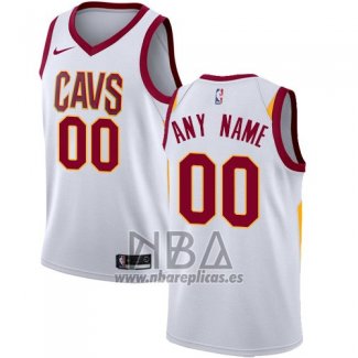 Camiseta Cleveland Cavaliers Personalizada 2017-18 Blanco